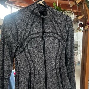 Gray lululemon define Jacket